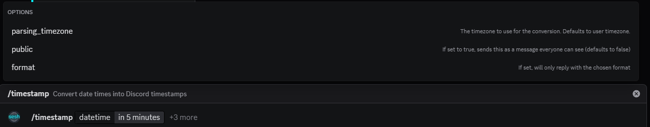 timestamp2 timestamp2