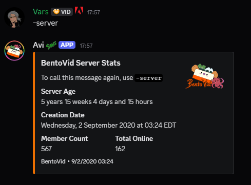 serverstats serverstats