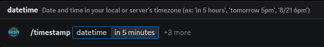 timestamp1 timestamp1