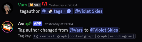 tagauthor tagauthor